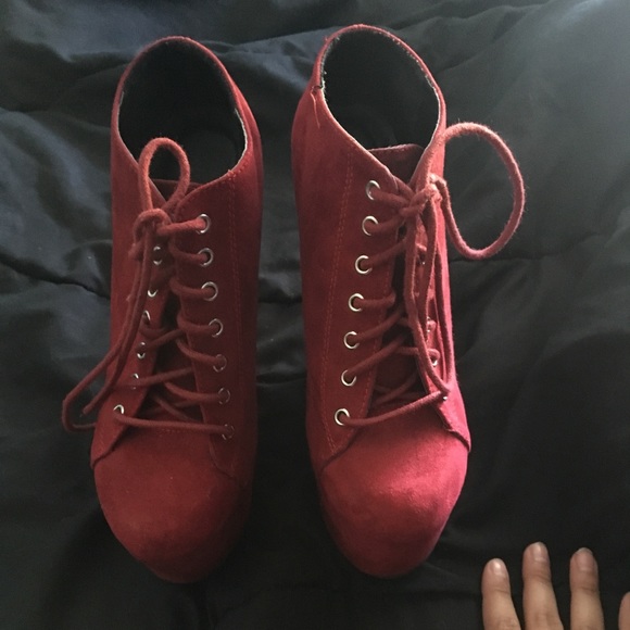 Red wedges - Picture 2 of 3